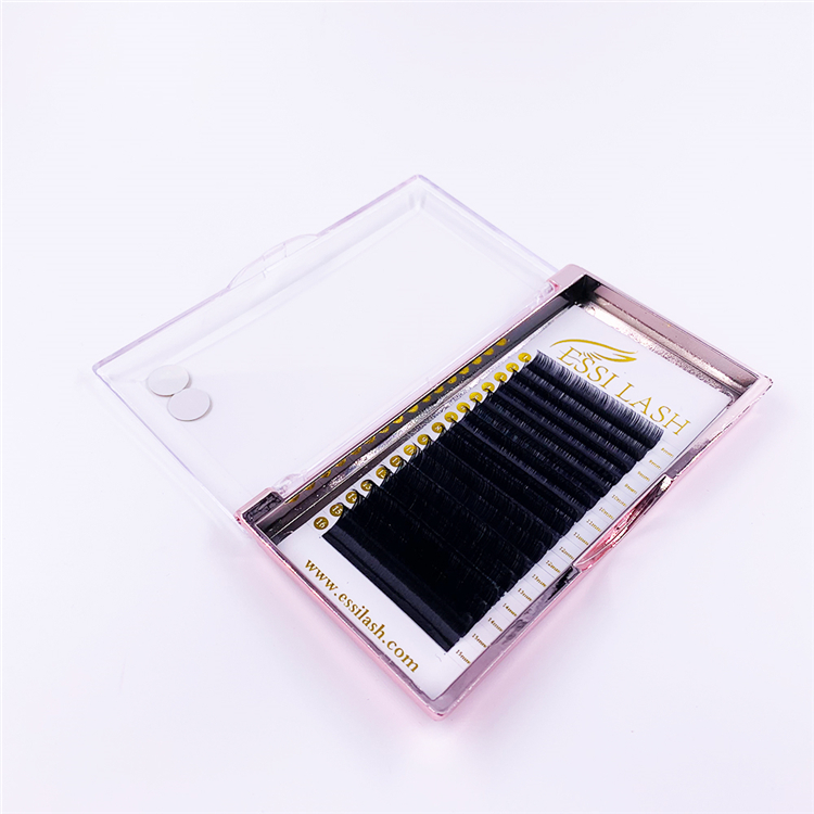 0.05 Volume Eyelashes Extensions Cashmere Silk Soft Lightweight Lashes